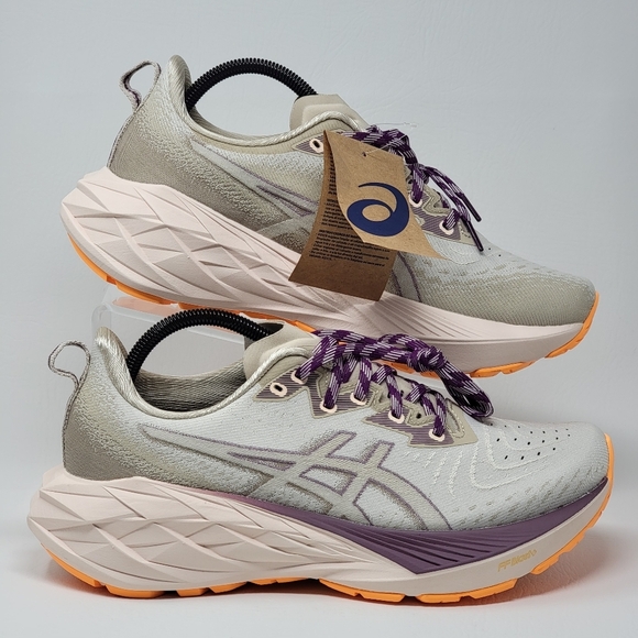 ASICS NOVABLAST 4 TR 1012B654-700 Pearl Pink Women's Size 5.5 Running Shoes New - Picture 2 of 10